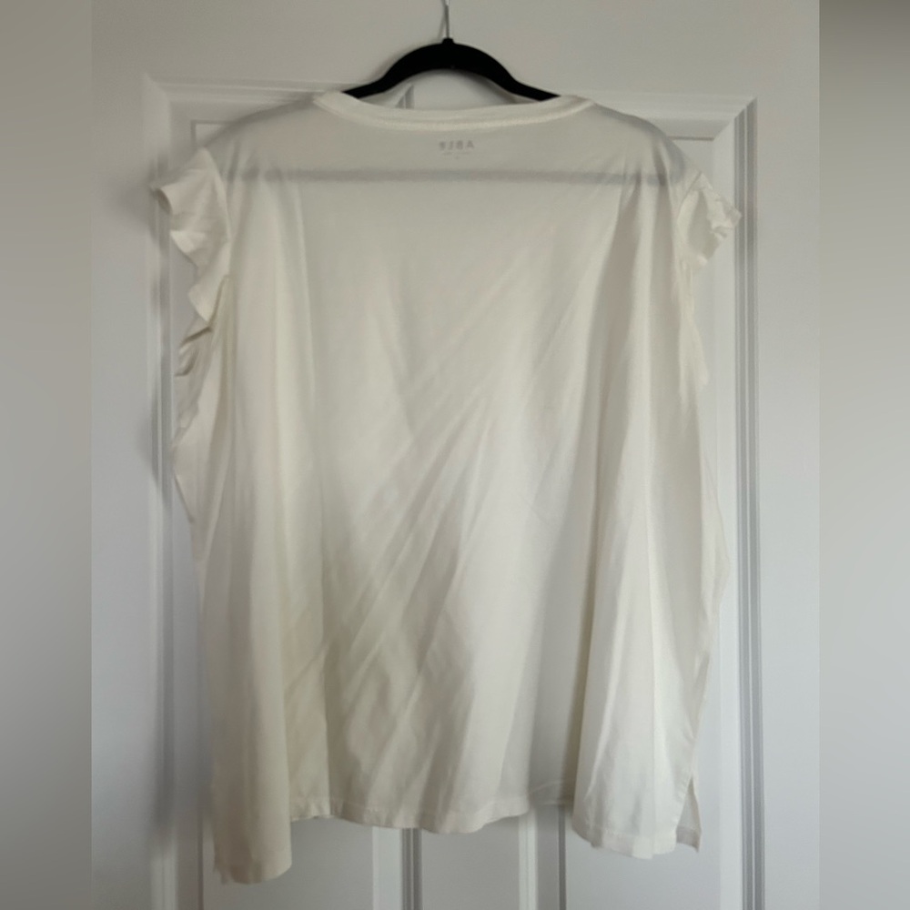 Toni Ruffle Tank - Picture 3 of 5